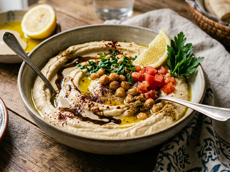harmonie humus