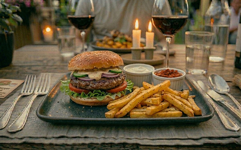 burger