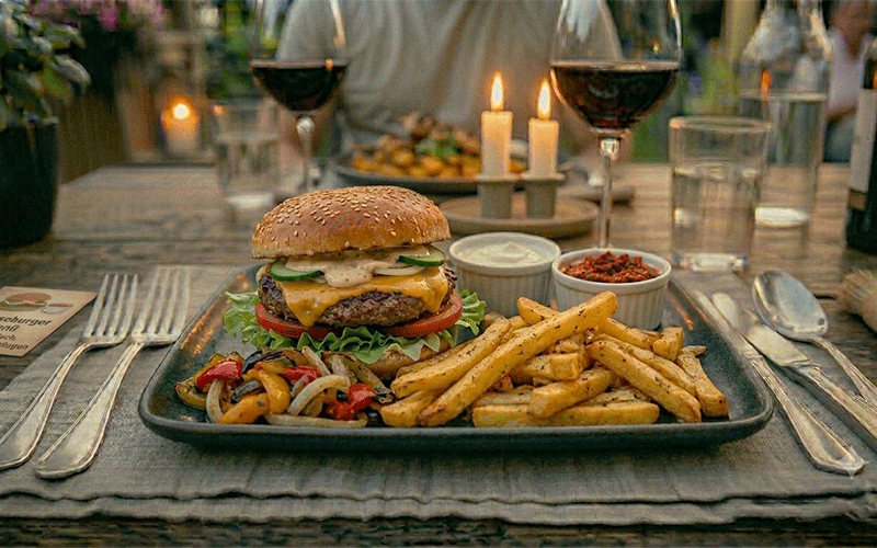 cheese burger