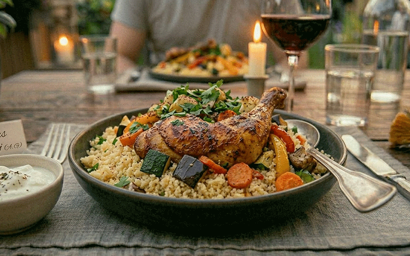 couscous djaj