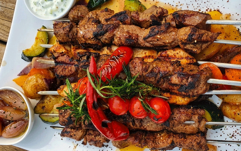 grill plate inklvor