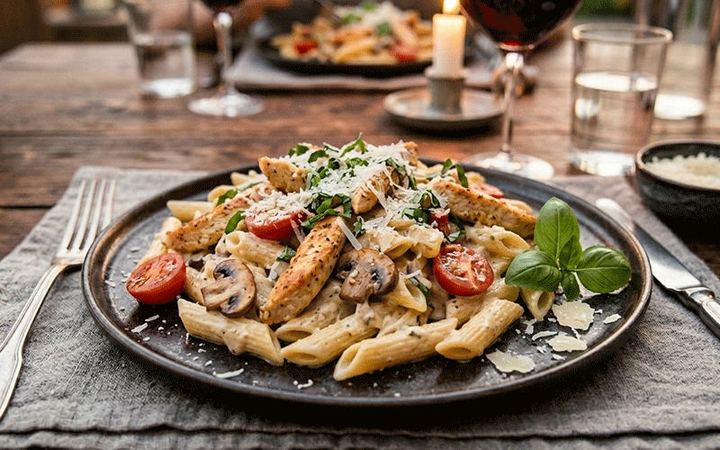 hänchen pasta